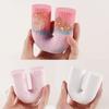 U Shape Candle Silicone Mold DIY Striped Arch Scented Candle Making Wax Mould Plaster Resin Ornament Craft Mold Home Decoration