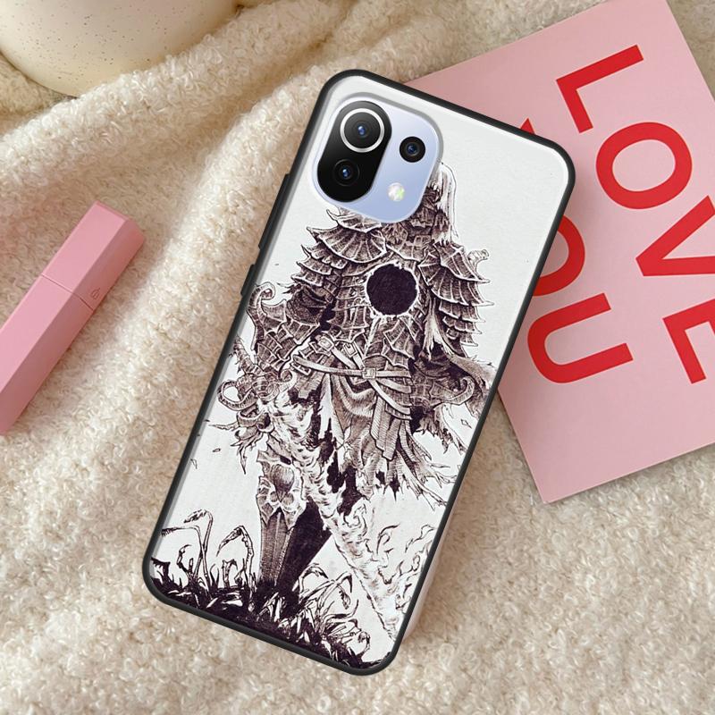 Game Dark Souls Case For POCO X5 X3 X4 F5 Pro F3 F4 GT C40 M5s Phone Cover For Xiaomi 13 11T 12T Pro 12 Lite