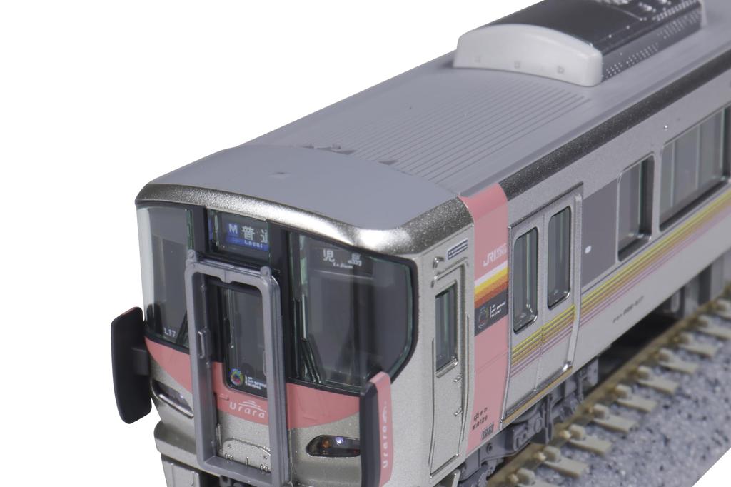 KATO N Gauge 227 Series 500 Urara Model 3-Car Set, Train, 10-1907