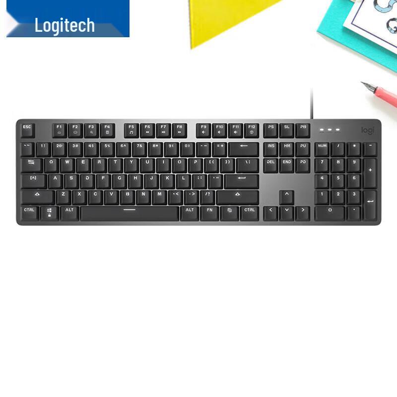

Logitech K845 Wired Mechanical Keyboard