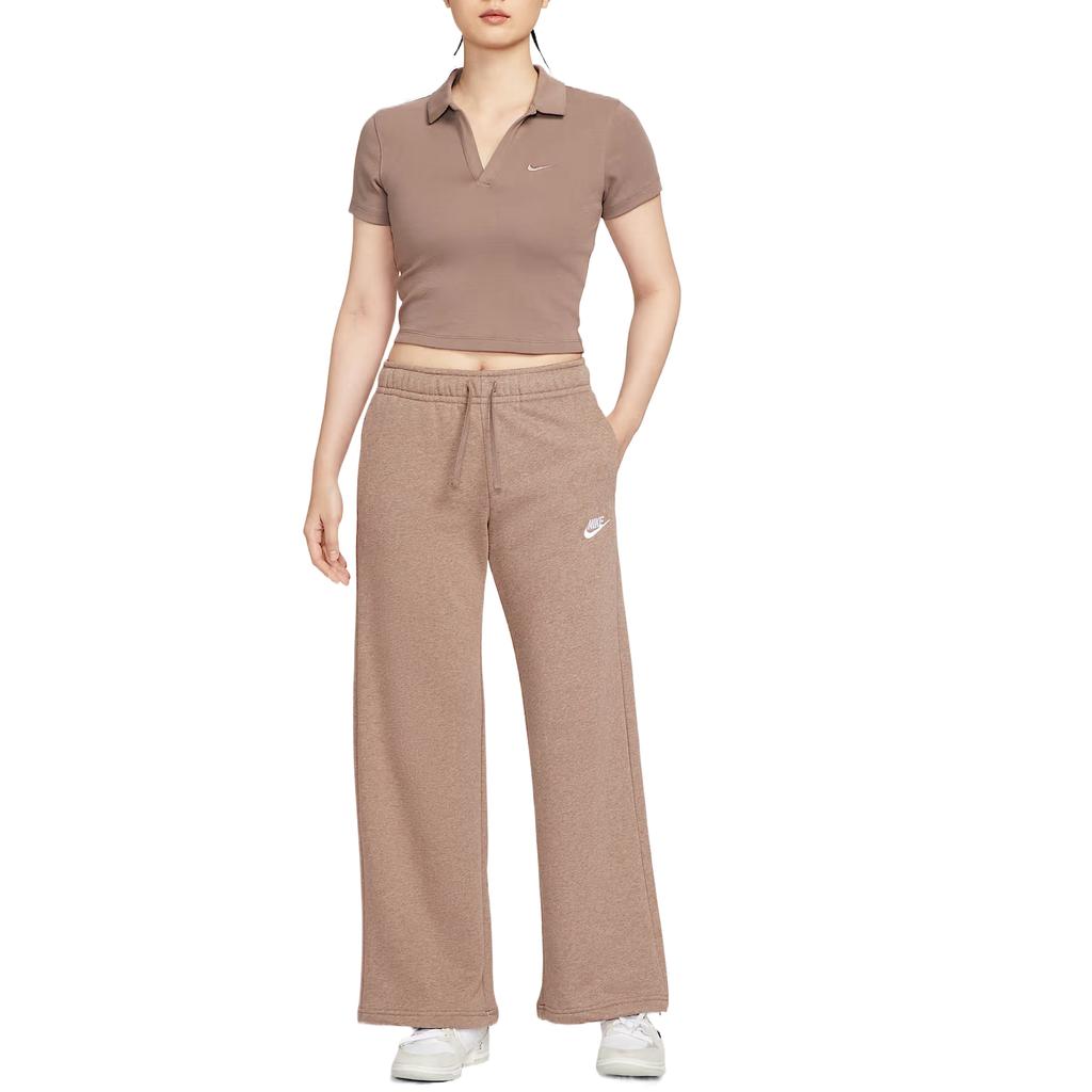 Nike Sportswear Club Simple Comfortable Soft Beautiful Knitted Sports Pants Women Bottoms FB2728-214