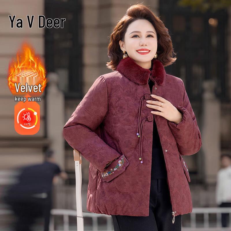 

Yalu Women s Fashion Winter Padded Jacket 4XL
