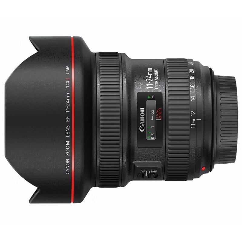 Canon EF 11-24mm f/4L USM Full-Frame Wide-Angle Zoom Lens