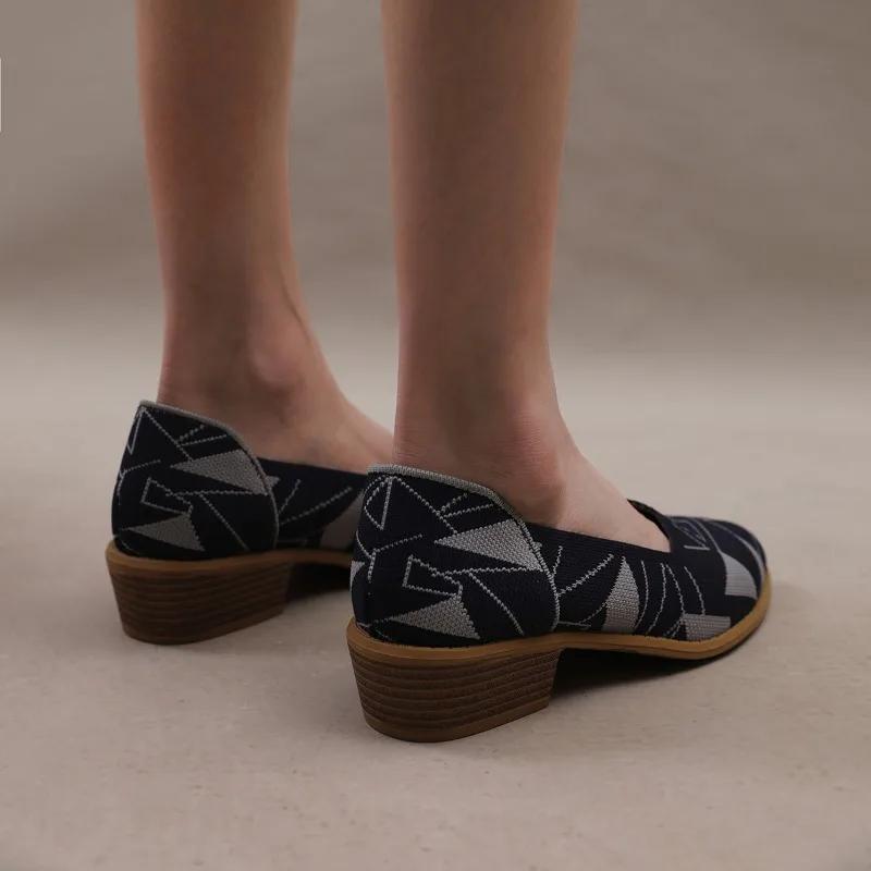 Fashion Lightweight and Breathable Women's Work Shoes 2024 Autumn Fashion Shallow Mouth Women's Pumps Simple Versatile Pointed Toe Shoes