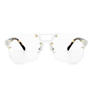 LOOKING4U Neo Retro 34701_C1 Klarer Brillenrahmen
