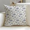 Cute Cartoon Texture Cushion Cover Soft & Easy-Wash Pillow Case – Versatile For Couch, Bed, Travel And Office