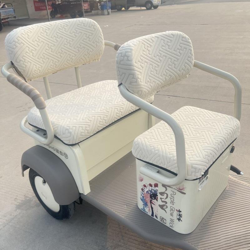 Langlebige Atmungsaktive Cabrio-Sitzbezug für Elektrisches Dreirad