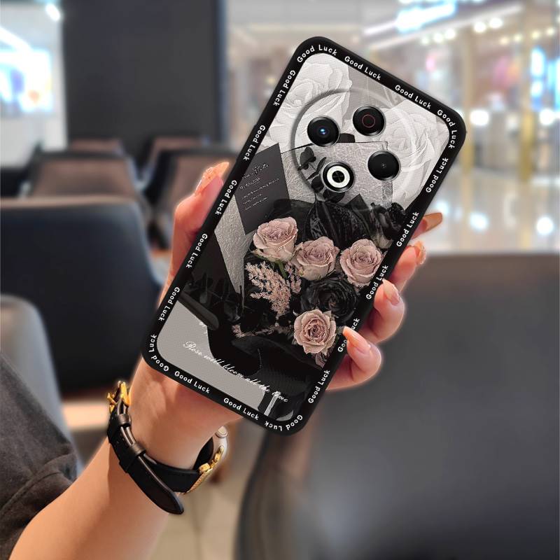 Soft case TPU Phone Case For Tecno Spark30 4G/KL6 Cute Back Cover Phone Pouch Waterproof Durable Oil Painting Full wrap