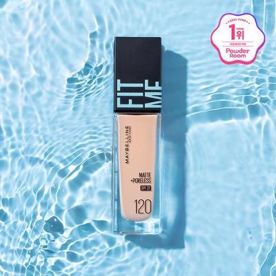 New York Fit Me Matte Foundation 6colors