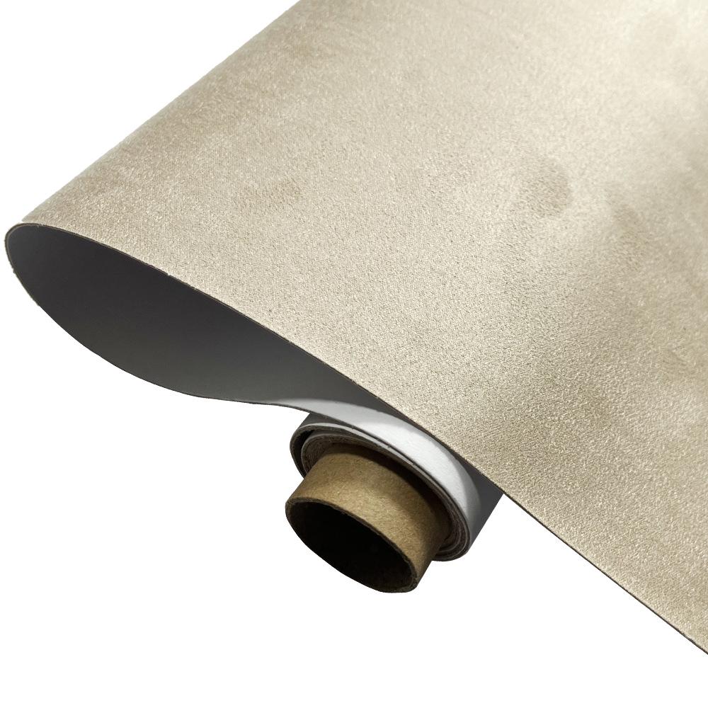 Self-adhesive Suede Leather for Home and Car Modification and Decoration