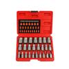 25Pcs Multi-Spline Bolt Extractor Set Double Head Screw Remover Set  Remover Power Tools
