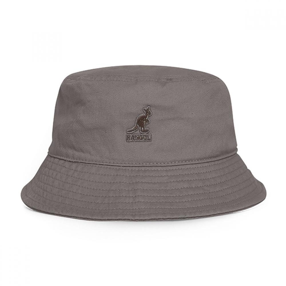 

Kangol K4224ht Smog Washed Bucket Hat K4224HT SMOG (M)