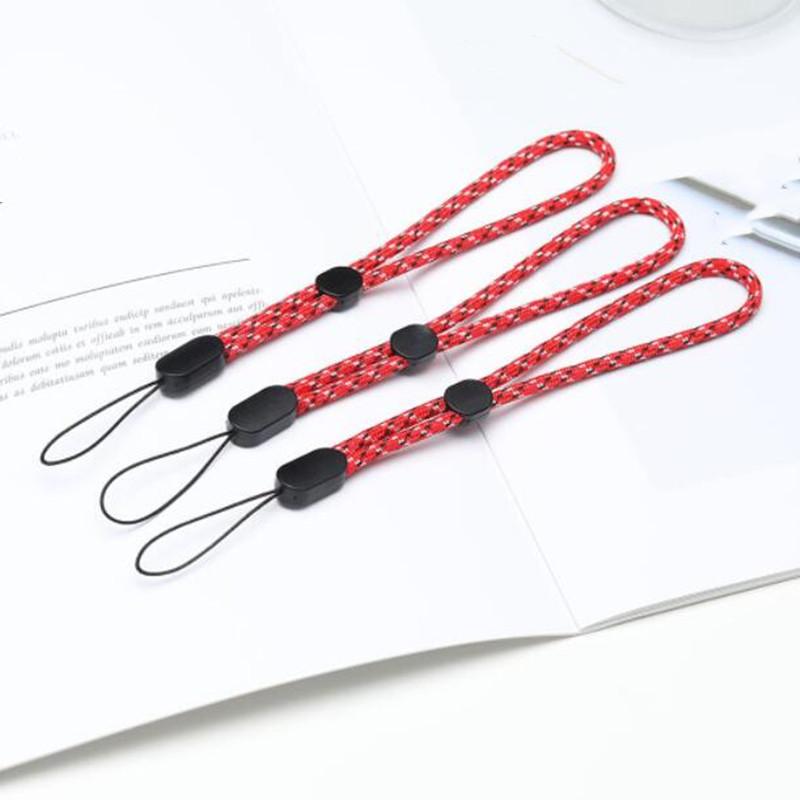 and Wrist Strap Lanyard, Adjustable Nylon Wrist Straps Keychain String for Cell Phone Case Holder, Camera, USB, Badge