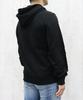 Diesel Sweatshirt Hoodie D LOG A15084RIAJH 900 Black S Men's S-GINN-HOOD-OVAE-NEW