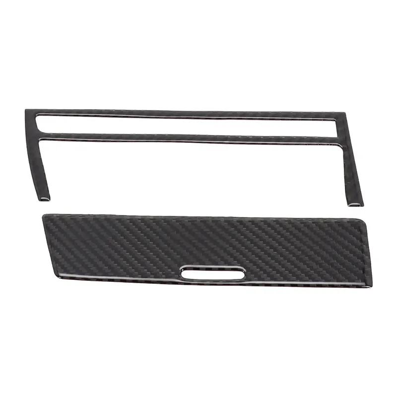 Car Central Trim Car Central Cover Car Central Decor Easy tallation Non-destructive For BMW Old 3 Series E46 1998-2005