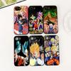 Gokus Super Dragons Vegeta Balls Phone Cover for Motorola Moto Edge 50 30 Fusion 40 NEO Ultra Pro G35 G45 G75 G85 G35 Case