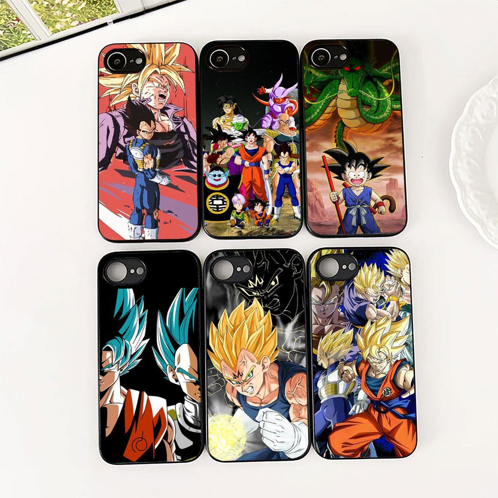 Gokus Super Dragons Vegeta Balls Phone Cover for Motorola Moto Edge 50 30 Fusion 40 NEO Ultra Pro G35 G45 G75 G85 G35 Case