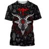 New Devil Satan 3D Printed Men's T-shirts Summer Fashion Harajuku Hip Hop Casual Tees Streetwear Personality Round Neck Y2k Tops