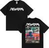 The Weeknd After Hours Til Dawn 2026 Tour T-Shirts für Unisex Damen Harajuku Hip Hop High Street T-Shirt Sommer Oberteile Rundhals T-Shirt