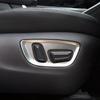 For Toyota Highlander XU70 2024 Car Interior Part Refit Styling Seat Adjustment Switch Panel Stainless Steel Sticker