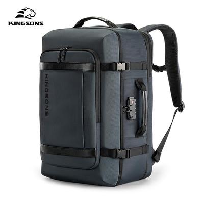 Pánský batoh s ochranou proti krádeži, rozšiřitelný až na 45 litrů, pro 17palcový notebook s TSA zámkem a USB nabíjecím portem, odpovídá 20palcovému kufru.