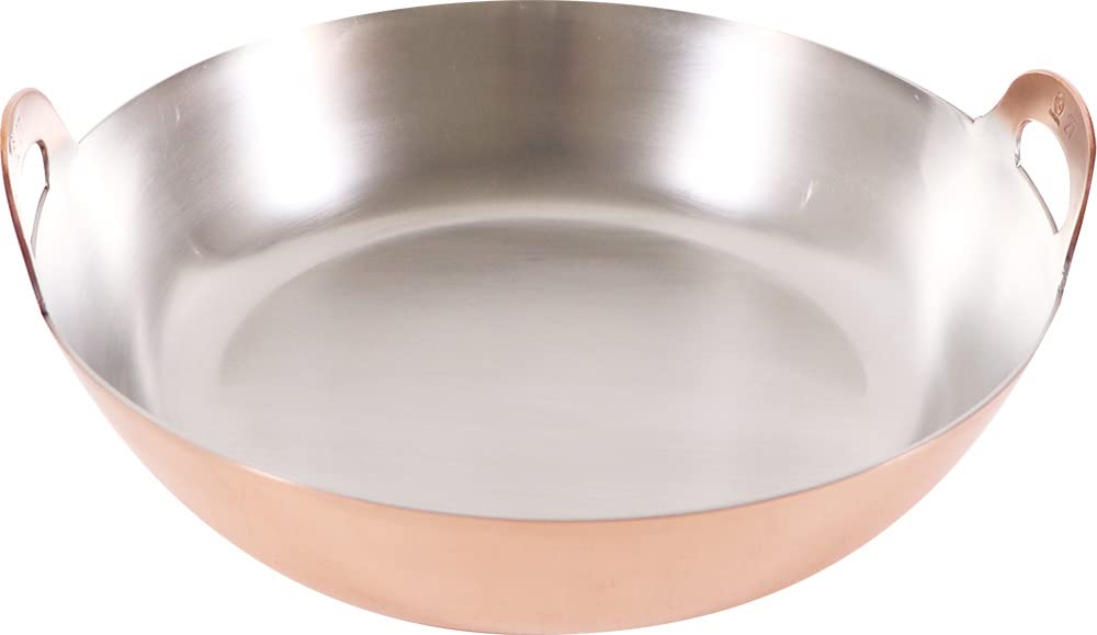 

Kanda Copper Frying Pan 27cm 002056 бронзовый