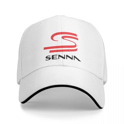 Senna F1 Car Race czapka z daszkiem czapki unisex damskie daszki rowerowe czapki z daszkiem