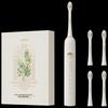 ApiYoo T1-A-F Sonic Electric Toothbrush CN plug (adapter included)