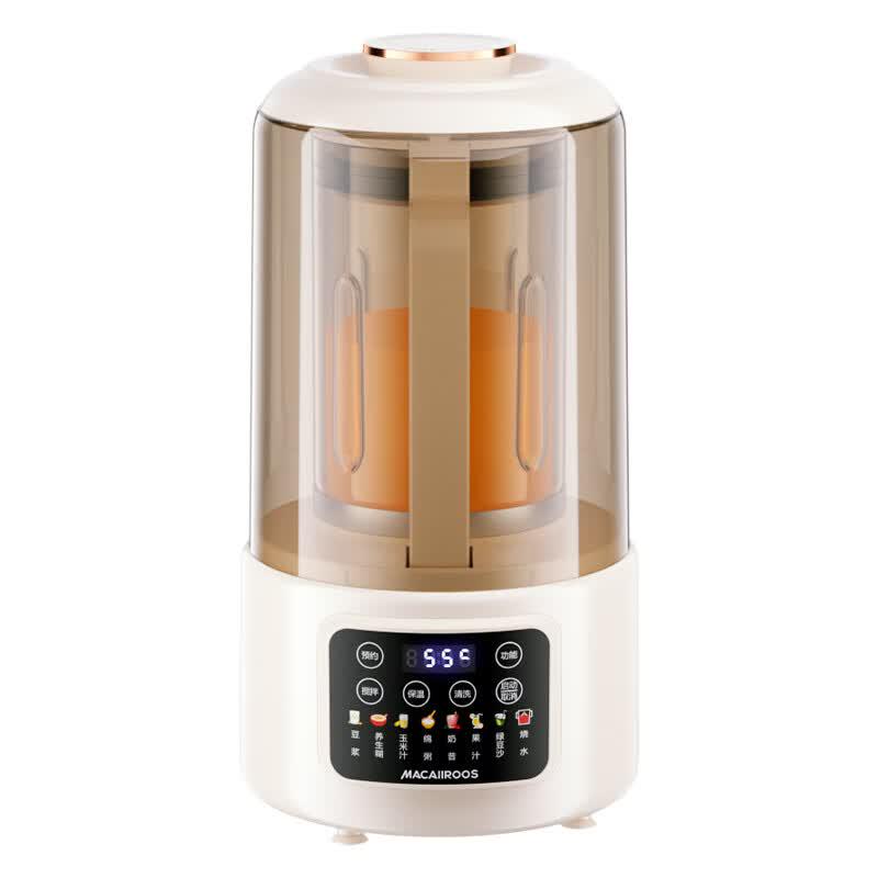 Macaiiroos 1.5L Multi-Function High-Speed Blender CN Plug (adapter Included)