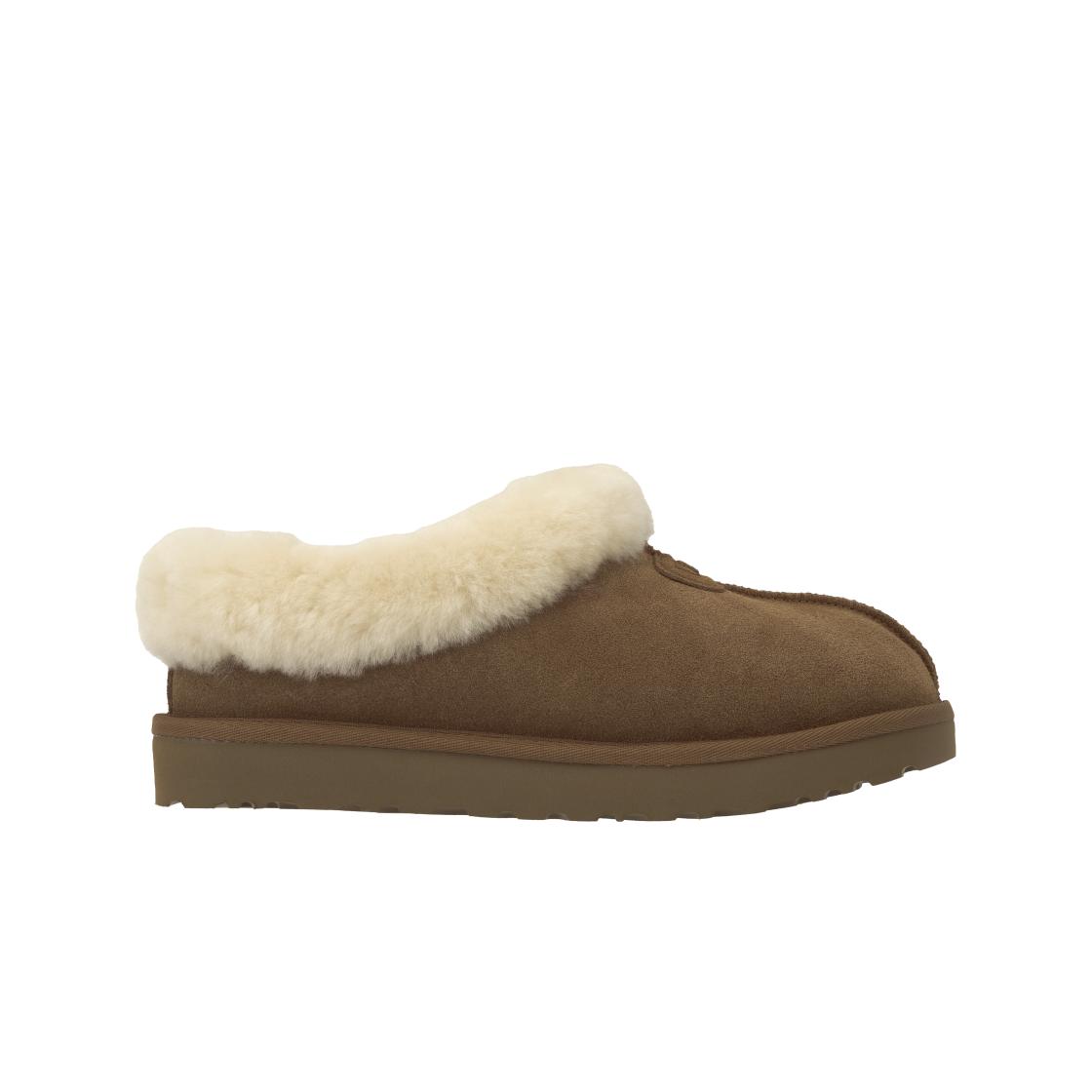 Тапочки UGG Tazzette каштановые (Женский) Женские кроссовки 1134810-CHE 38