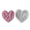 Flexible Silicone Mold Heart Butterfly Candle Molds Scented Aromatherapys Making Mould Handmade Desk Ornament Mould