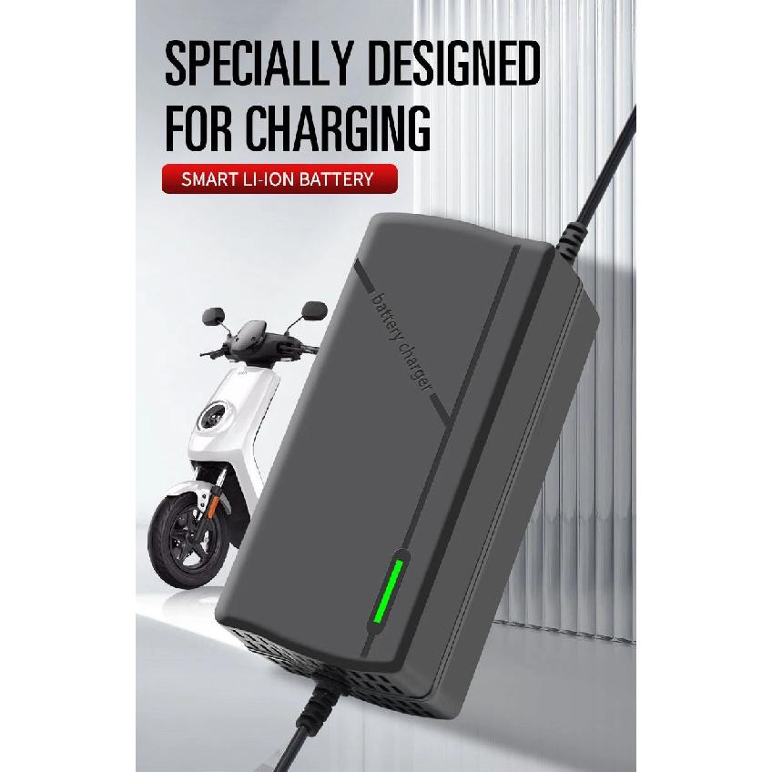 12V 24V 5A 10A Smart Lifepo4 Charger 14.6V 29.2V 4S 8S High Power LiFePO4 Charger AC110-240V Lithium Iron Phosphate Battery Pack