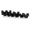 For Ducati Multistrada 1100 2007-2009 Moto Guzzi Stelvio 1200 28mm 1 1/8" Handle Bar Fat Bar Mount Riser Handlebar Risers