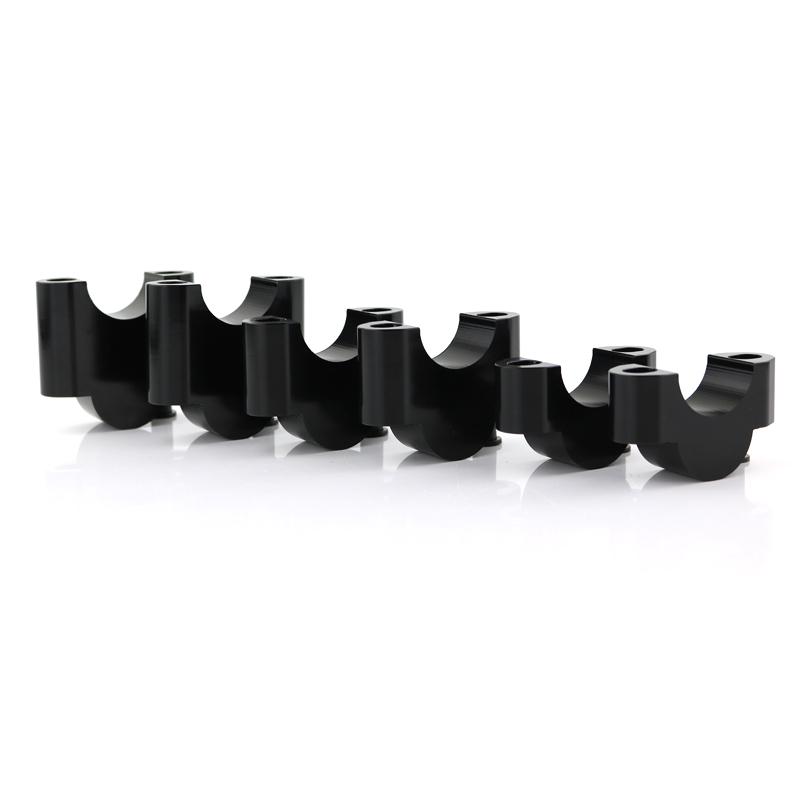 For Ducati Multistrada 1100 2007-2009 Moto Guzzi Stelvio 1200 28mm 1 1/8" Handle Bar Fat Bar Mount Riser Handlebar Risers