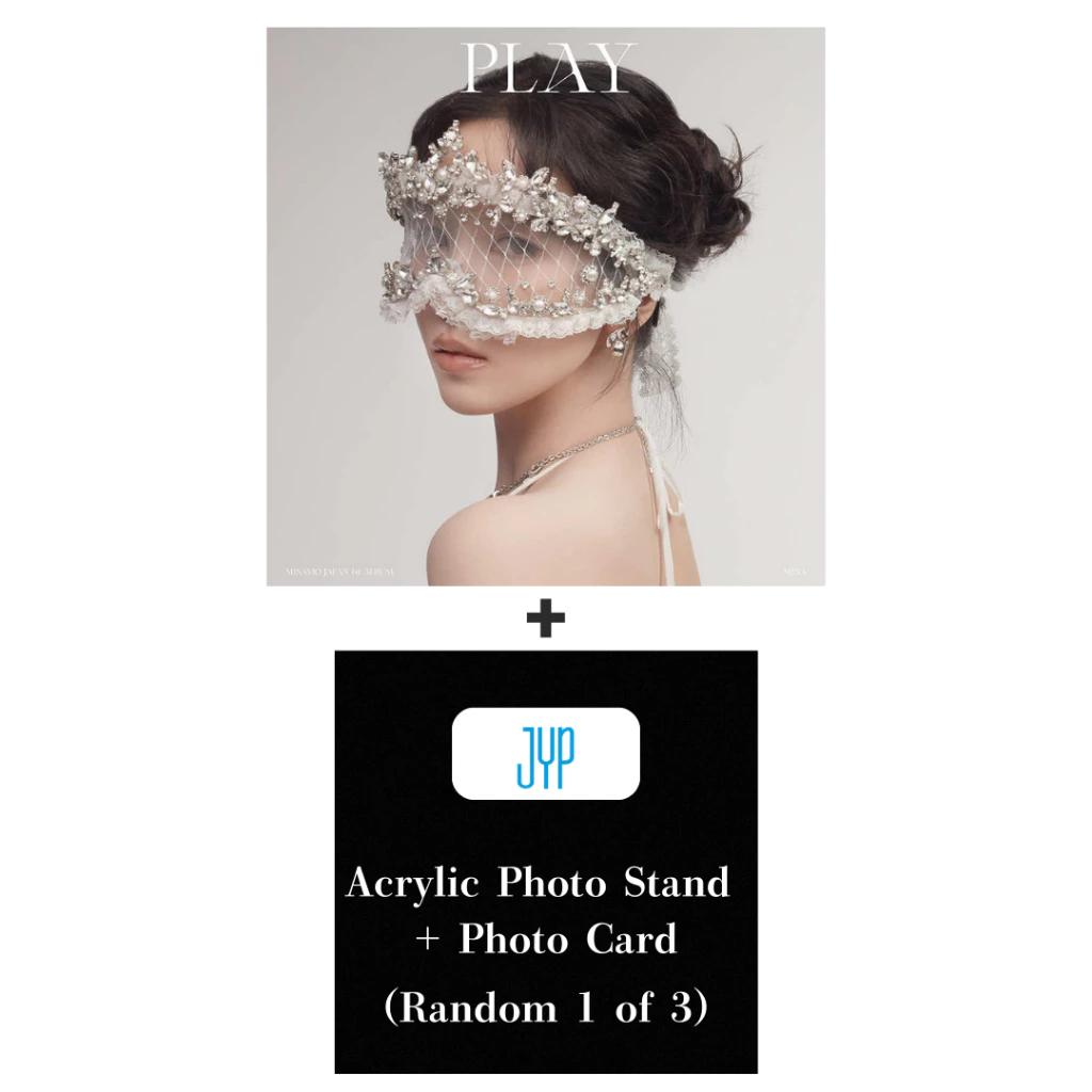 Pre-order MISAMO JAPAN 1st ALBUM PLAY CD Japan Shop POB TWICE NEW SEALED