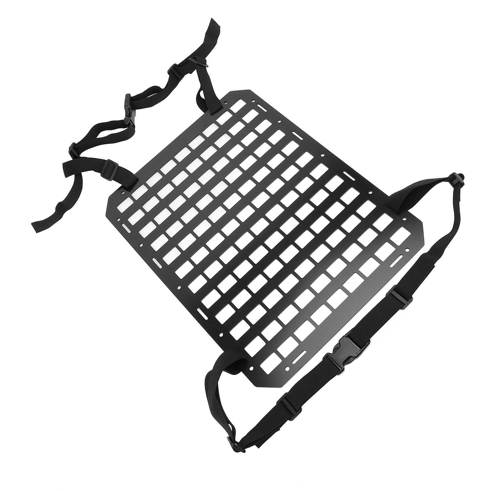 Molle Panelen, Modulaire Opbergruimte, Geschikt voor Voertuigen, Auto's, Vrachtwagens, ABS Nylon, 43X33Cm
