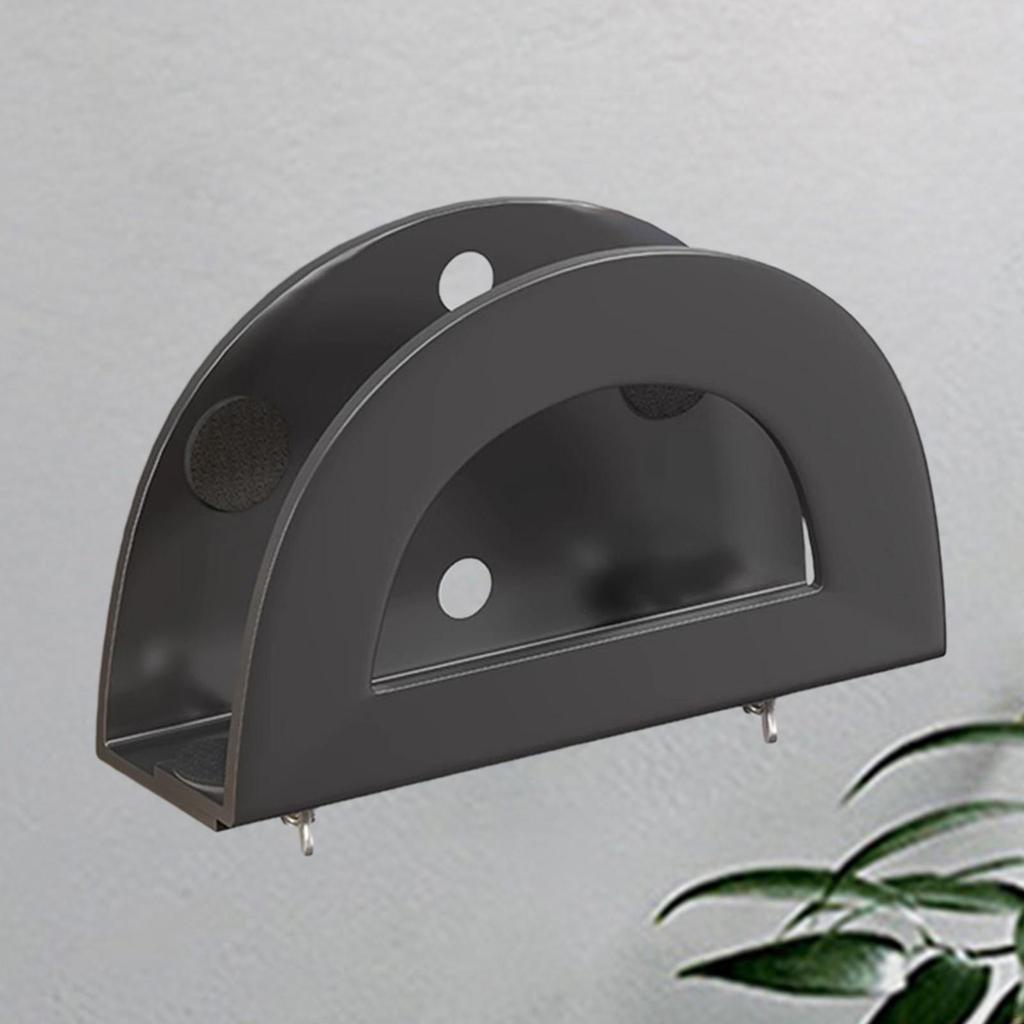 Router Wall Mount Shelf Cable Box Storage Multifunctional Management Wires Keeper Holder TV