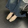 --2 Huizhou New Spring and Summer Fashion Temperament Shallow Mouth Versatile High Sense Single Shoes High Heels Women