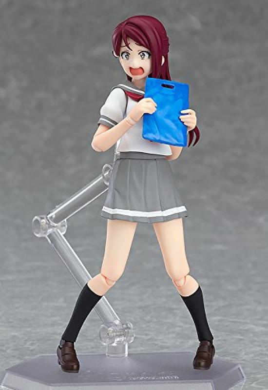 Figma Love Riko Sakurauchi Painted Movable Figure Live! Sunshine!! Non-scale ABS&PVC