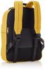 Cuco Women's 10-Pocket Faux Leather Backpack, 2153111016, Mustard (355)