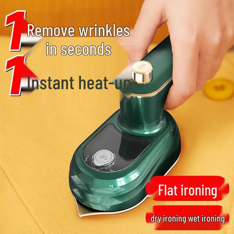 Portable Handheld Garment Steamer - Electric Steam Iron for Clothes