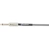 Fender ContourTM Instrument Cable, Inca Silver, 10" (3.05m) - Guitar & Bass Cable
