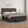 3143018 vidaXL Lit à sommier tapissier avec matelas Rose 120x200 cm Velours