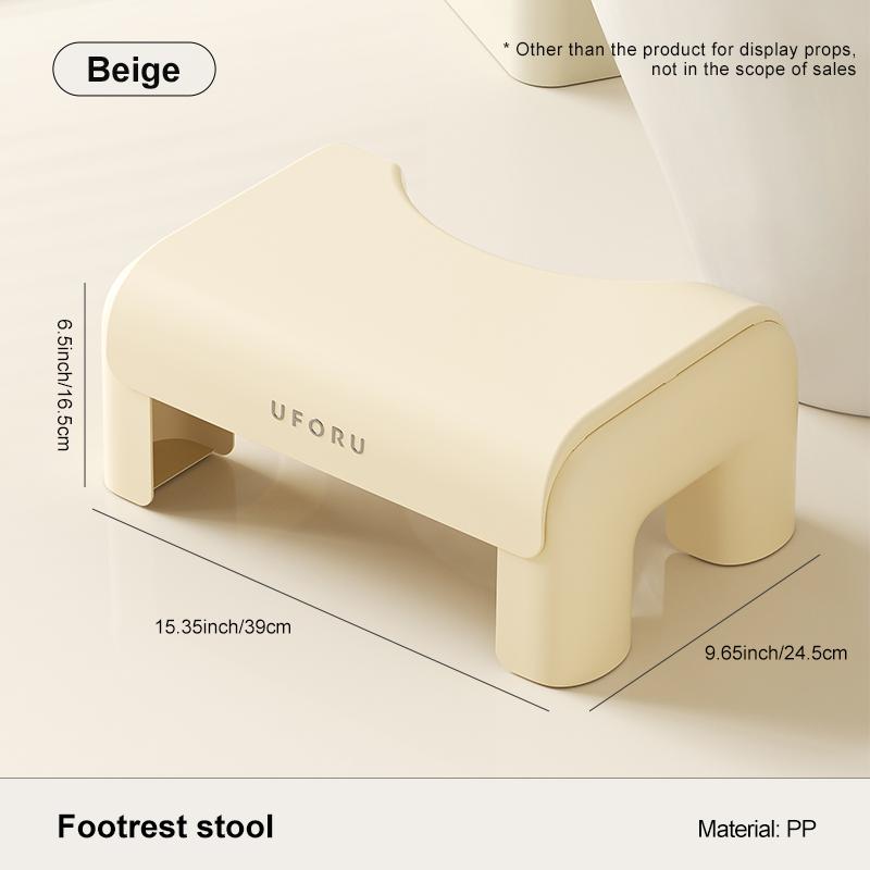 Uforu Toilet Stool Household Footstool Thickened Strong Anti-Slip Adult Squatting Aid