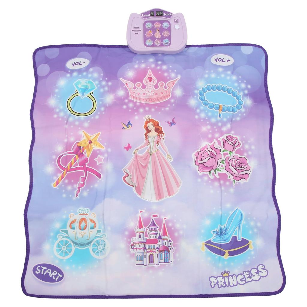 Dancing Challenge Mat Pedal Game Parent Child Interaction Electronic Music Dance Pad Toy for