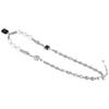 Pendant Female Cold Wind Style Clavicle Chain Pearl Necklace Female Choker Korean Style Necklace