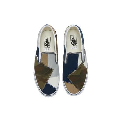 Slip-On Classic Patchwork 'Patchwork Camo' VN0000SHCMA