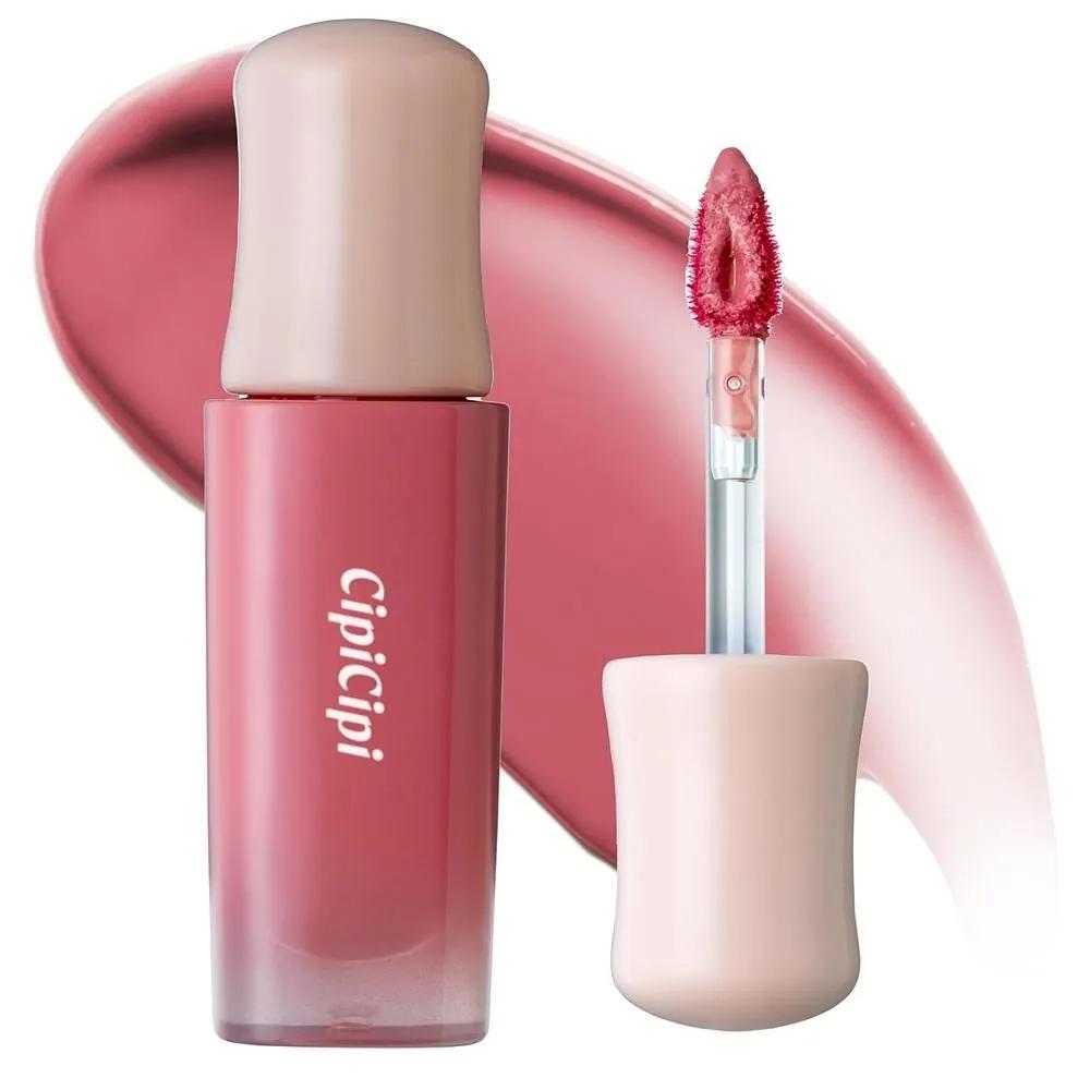 

CipiCipi Dewey Film Tint 1 Pack Cheerful Pink CipiCipi Dewey Film Tint Lip Tint (10 Cheerful Pink) 0.1 oz