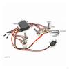 Guitar Pickup Preamp Compact Prewired Harness with Jack Premium Quality