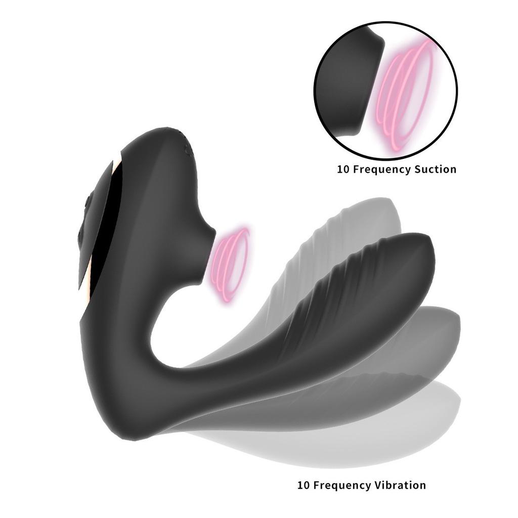 20 Modes Clitoral Sucking Vibrator G Spot Clit Dildo Vibrators Remote Waterproof Rechargeable Stimulator Wearable  Vibrator